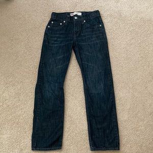 boys levi’s 514 straight jeans size 12